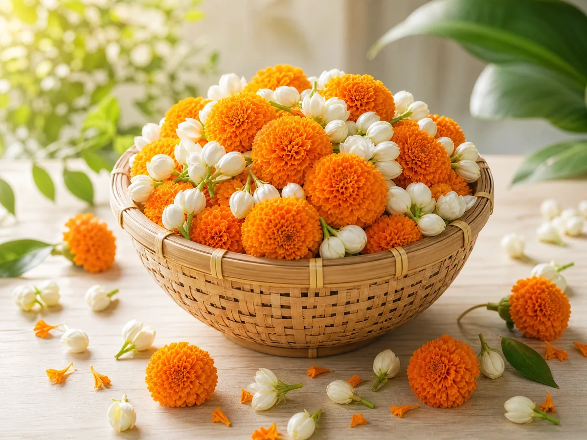 Traditional Flowers