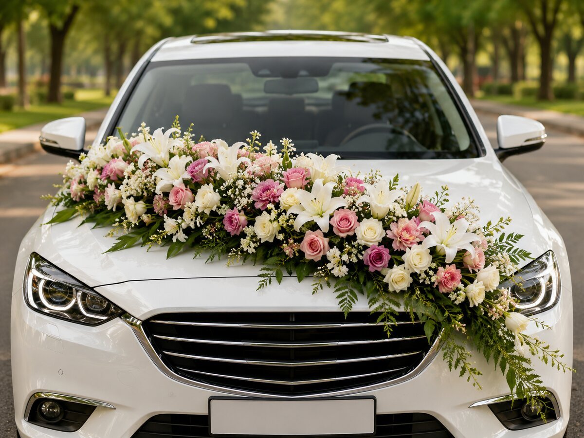 Luxury Car Decoration