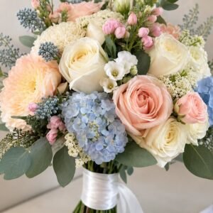 Pastel Rose Bouquet